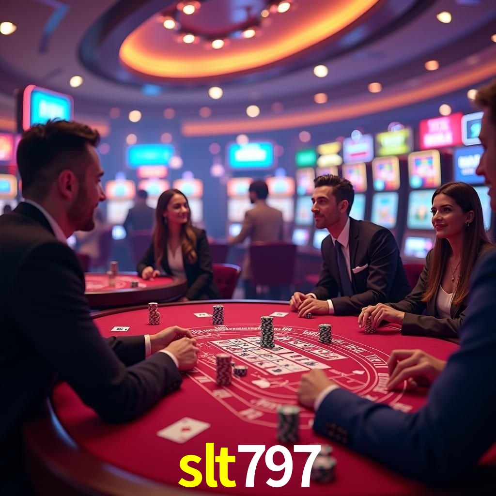 Mesa de Blackjack slt797